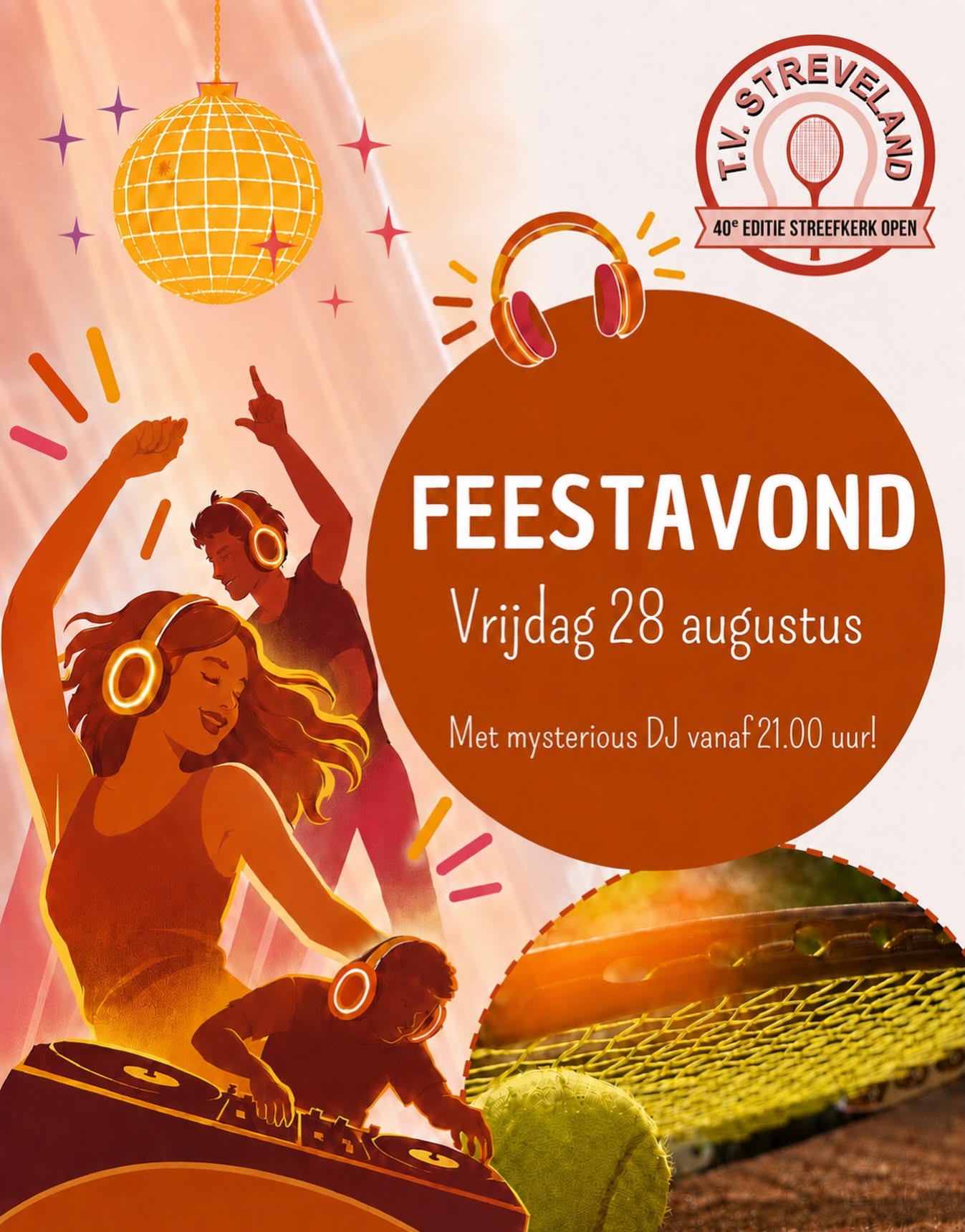 Feestavond tvstreveland open 2026