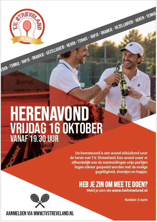 Herenavond 2026