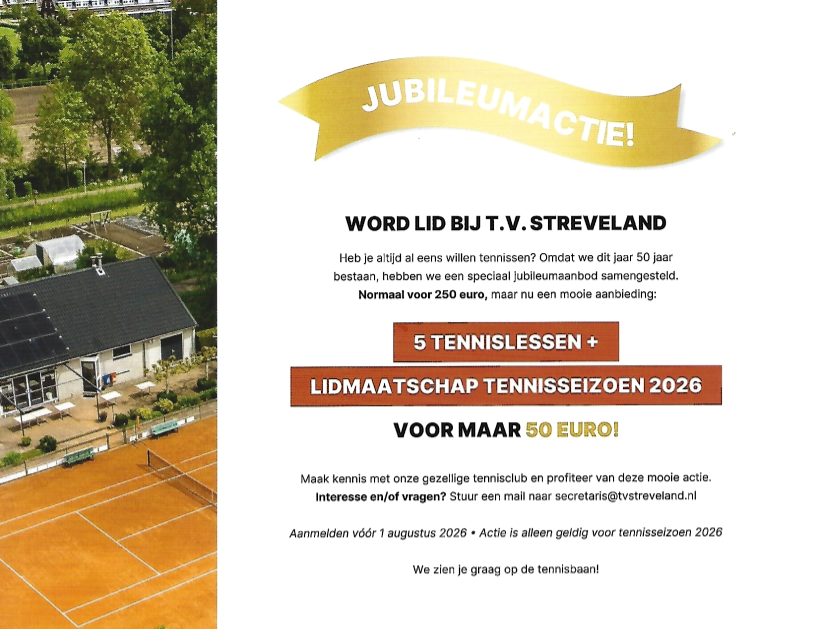 Jubileumactie 2026 01