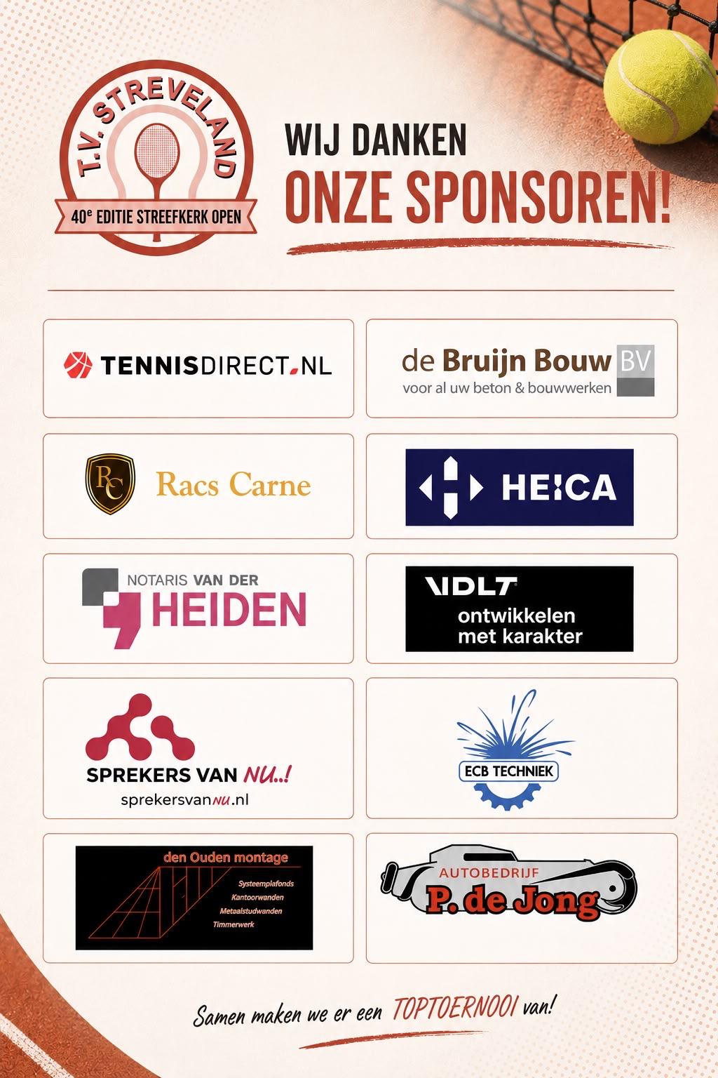Sponsors open 2026